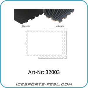 IF-PRO Puzzle Rubber Mat F20