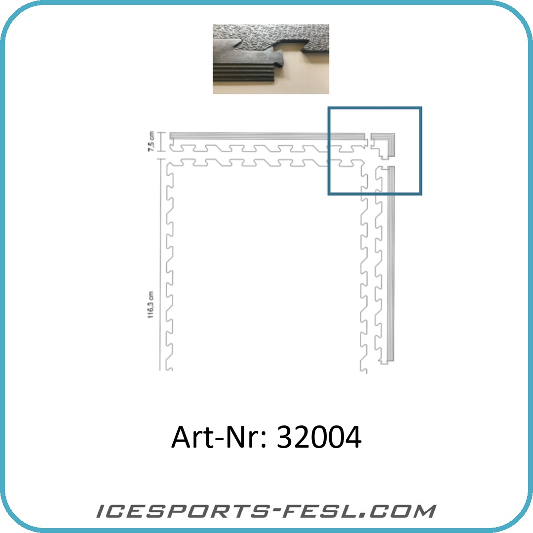 IF-PRO Puzzle rubber corner strip E10
