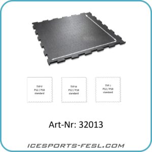 Rubber mats P18 for ice arenas/ice rinks 18mm
