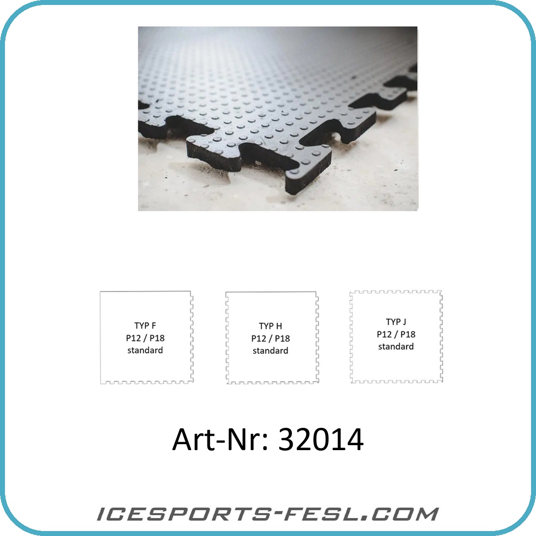 Special rubber mats P12 fire for ice rinks (flame resistant) - Image 2