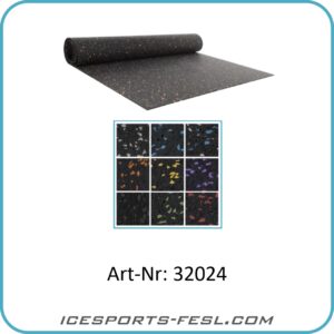 Rubber Floor SPORTEC colour