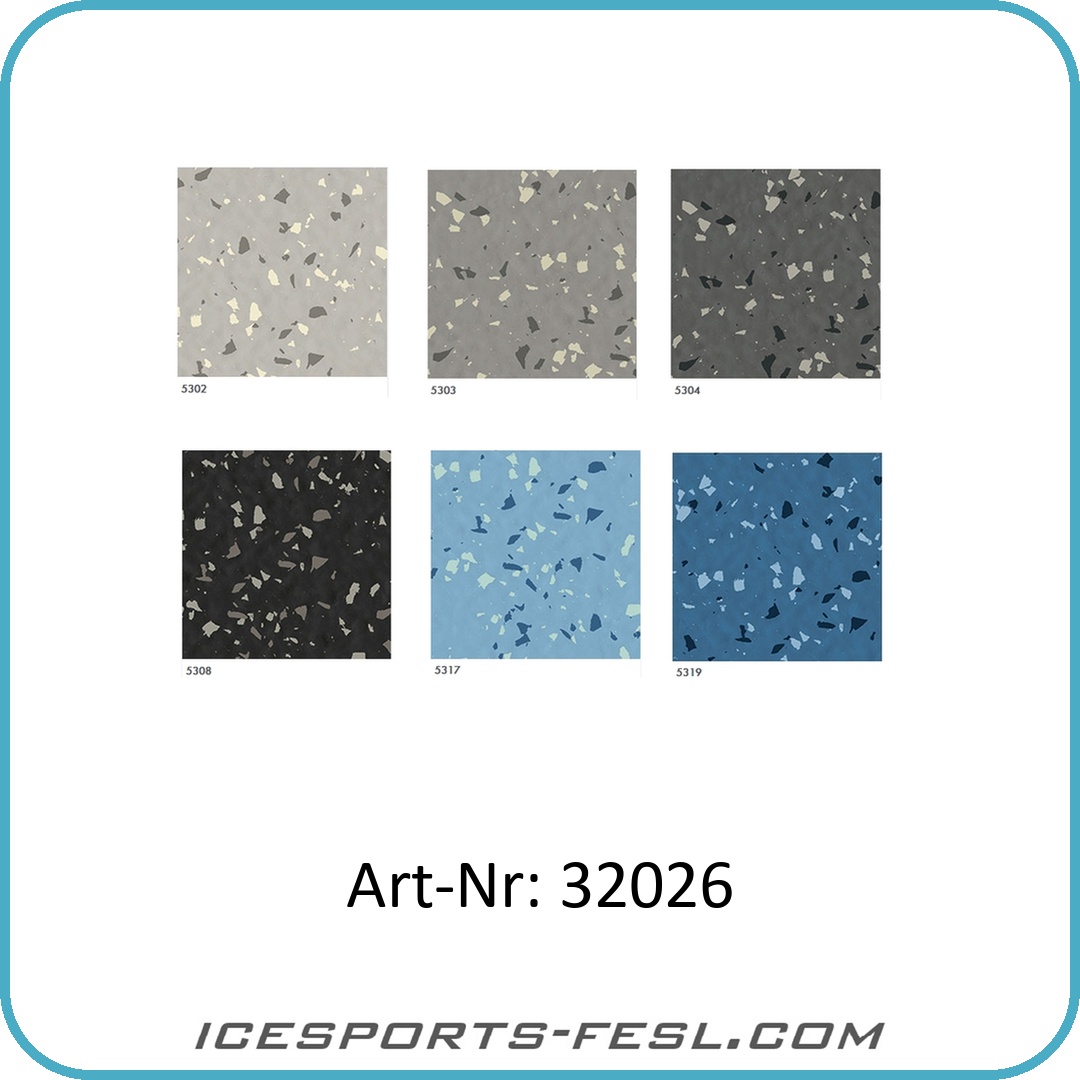 NORA ICE rubber flooring Eco09G - Image 3