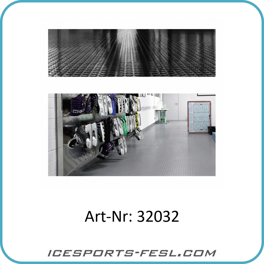 NORA ICE Gummi Bodenbelag Eco09N (2te Qualität)