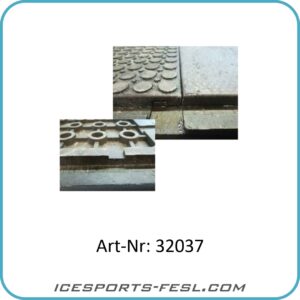 Special rubber mats P23 for ice rinks 23mm (flame resistant)