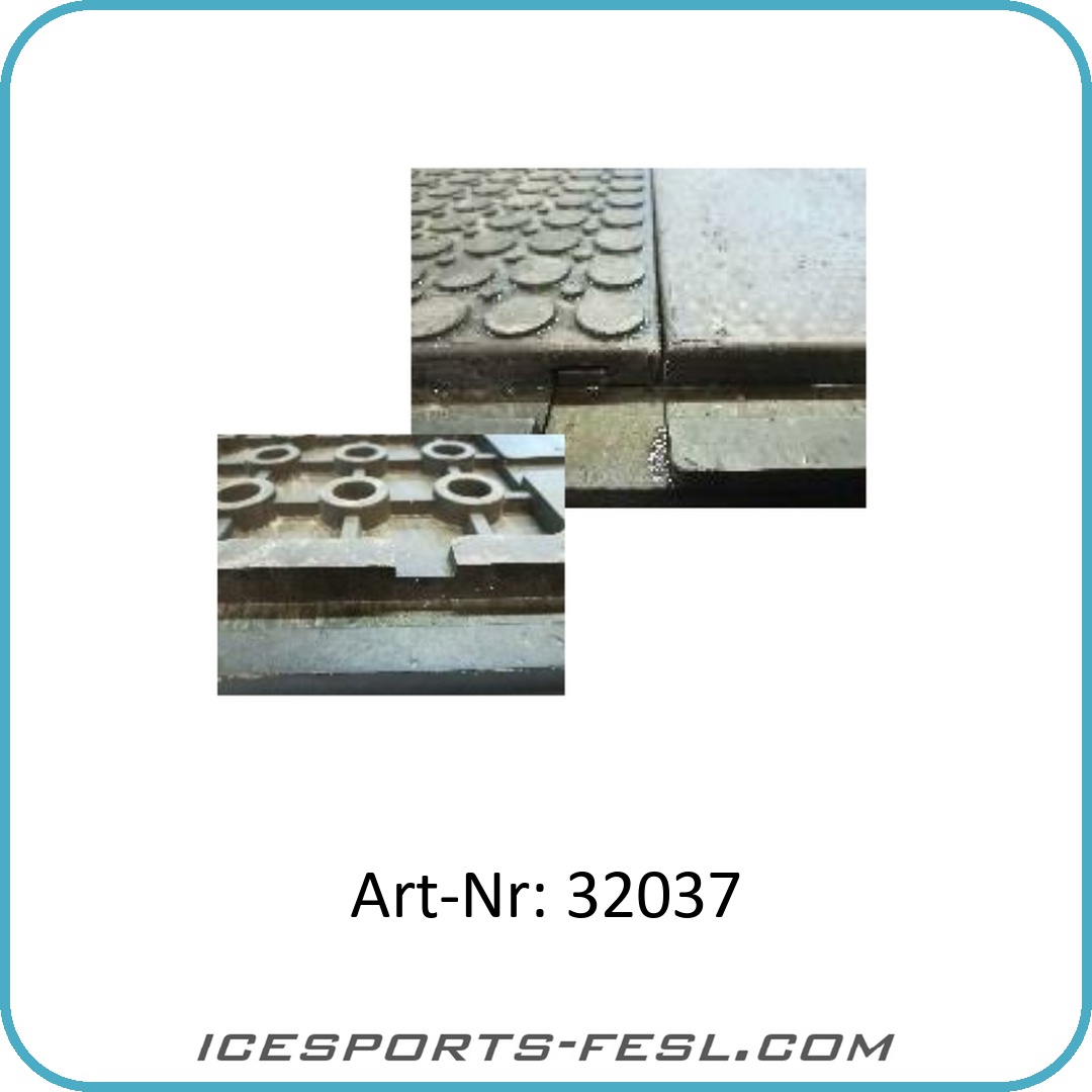 Special rubber mats P23 for ice rinks 23mm (flame resistant)