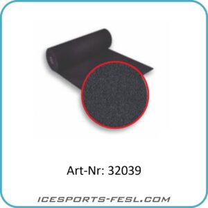 Rubber flooring SPORTEC rolled goods for ice rinks/ice rinks (12mm thickness)
