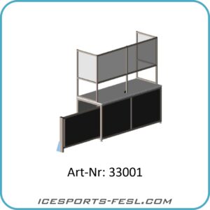 IF-PRO skate rental counter (made to measure)