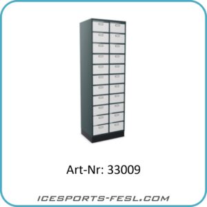 IF-PRO storage cabinet for skate rental