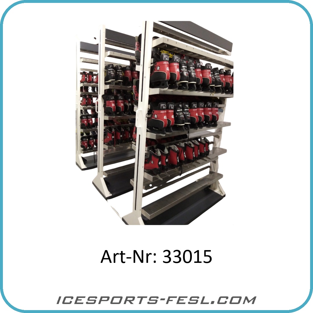 PAROLI Schlittschuhregal-System S60P – Bild 2