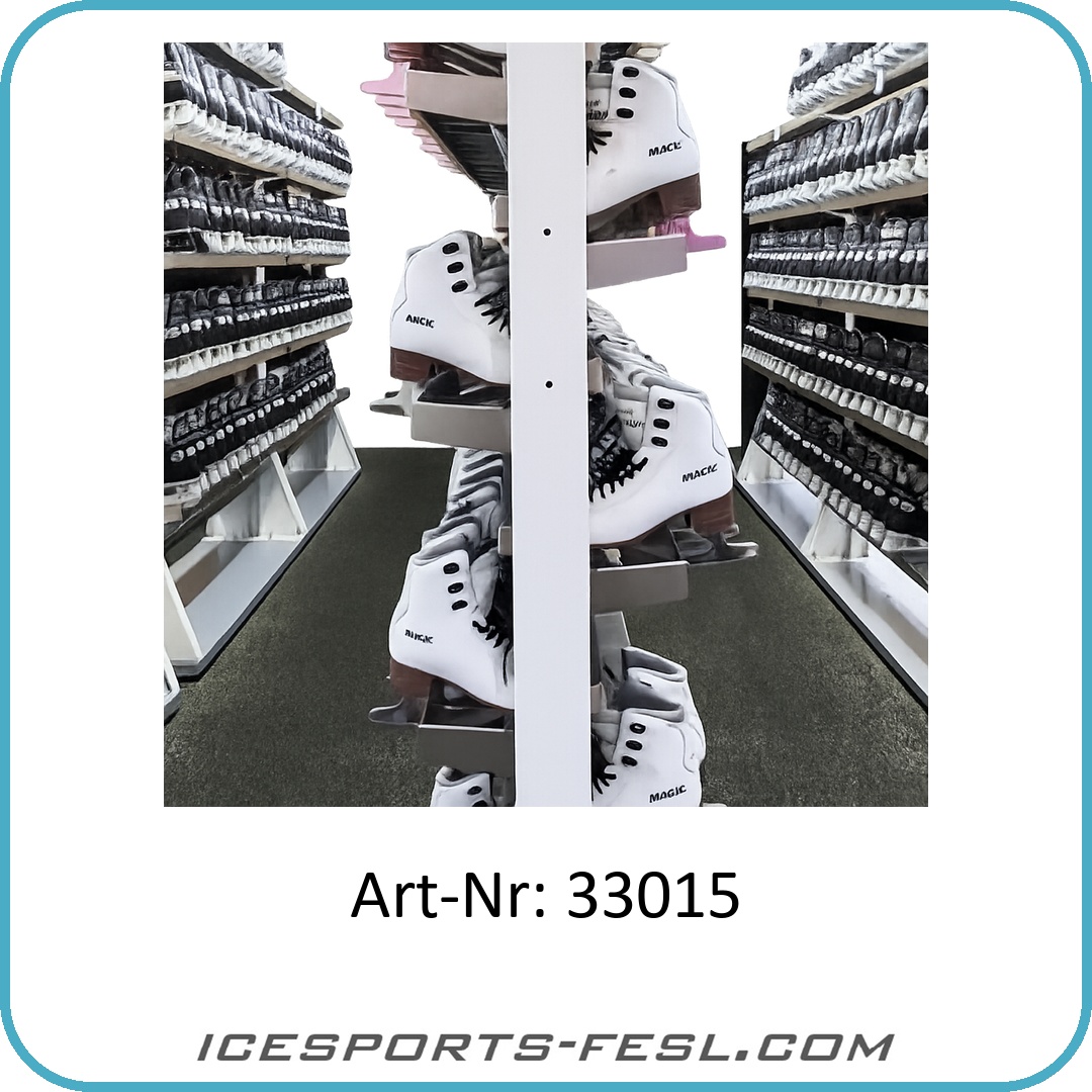 PAROLI Schlittschuhregal-System S60P – Bild 3