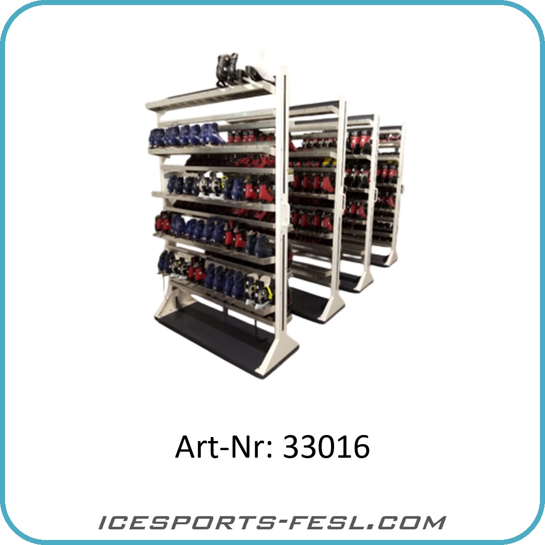 PAROLI Schlittschuhregal-System M80P