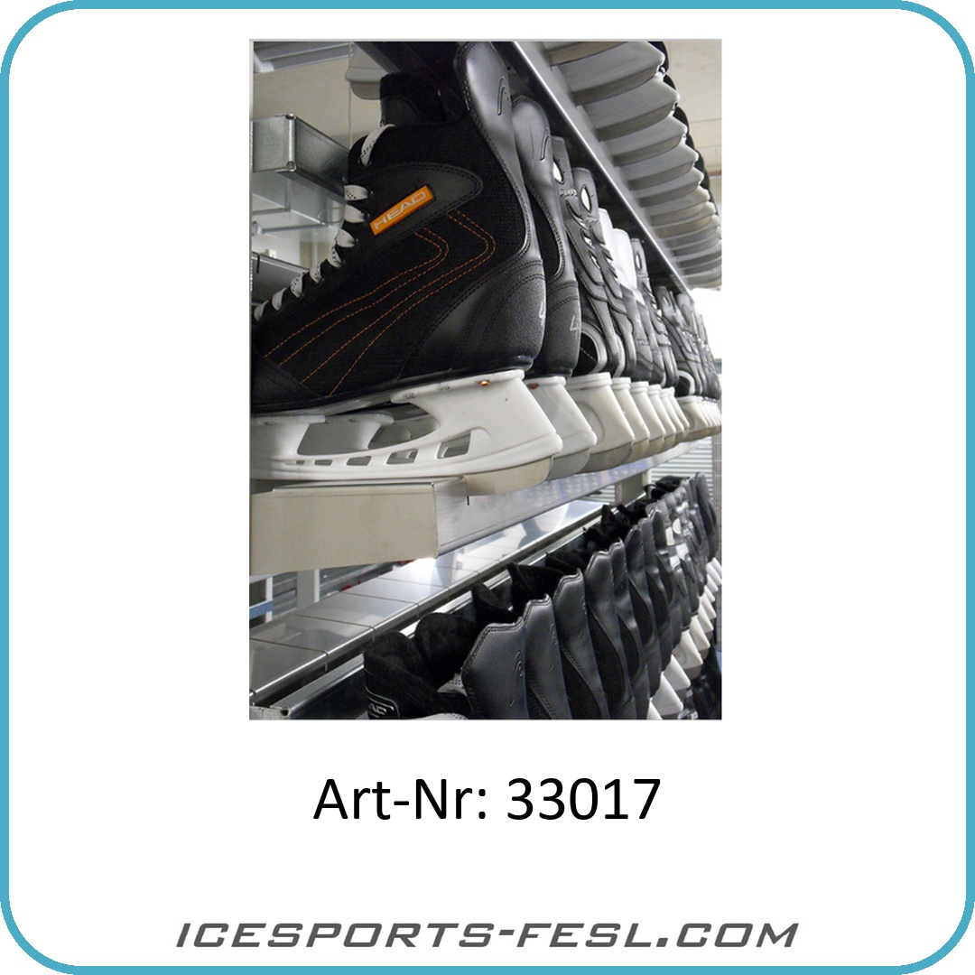 PAROLI Schlittschuhregal-System L90P – Bild 2