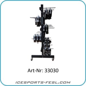 IF-PRO Mobile Ice Skate Cart M (40 Pairs)