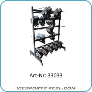 IF-PRO Mobile Ice Skate Cart XL (80 Pairs)