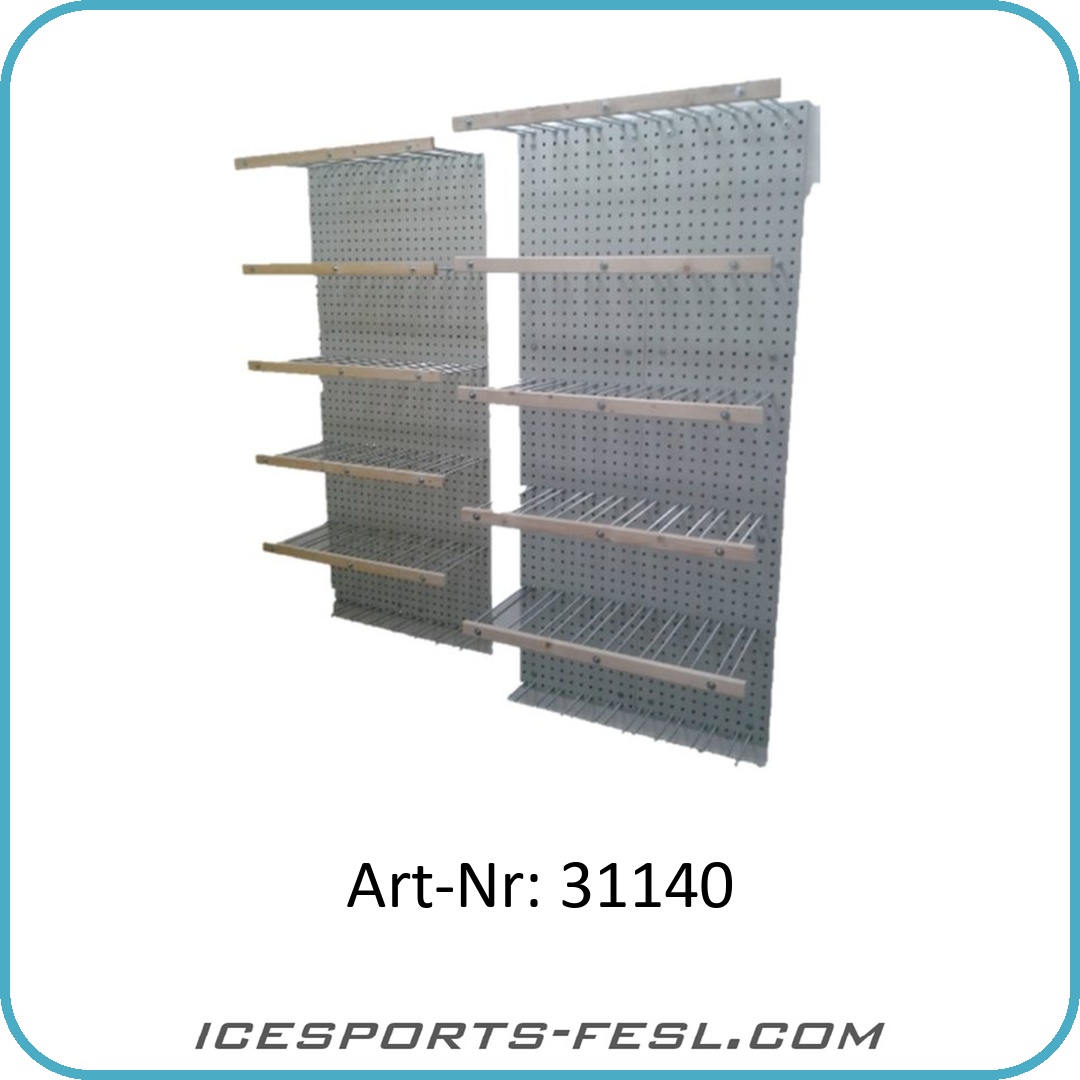 IF-PRO Schlittschuhregal (individuell)