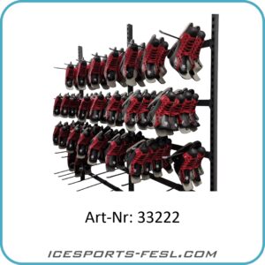 IF-PRO Rack for Ice Skates 200x125 40P (40 pairs)