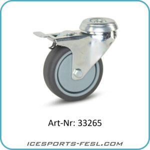 IF-PRO Ersatz-Lenkrolle mit Bremse (H10)