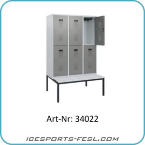 IF-PRO ECO locker room locker combination 3x2-400