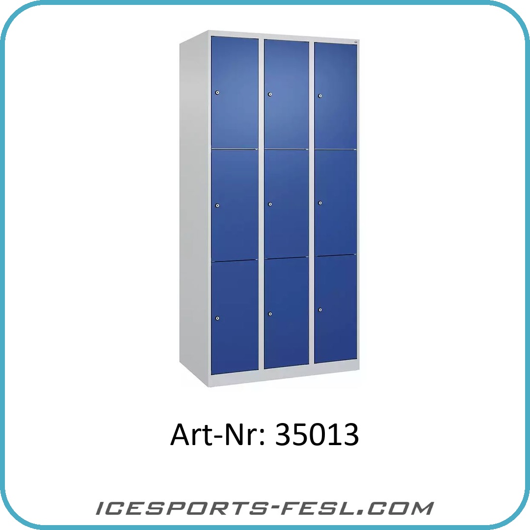 IF-PRO Doppel-Schliessfachschrank E-400-3
