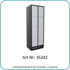 IF-PRO ECO Schliessfachschrank 300-2x4