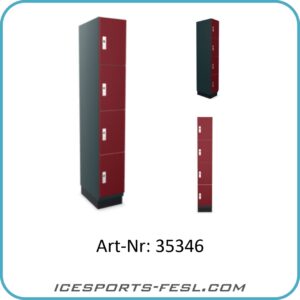 IF-PRO PREMIUM Schliessfachschrank 300-1x4