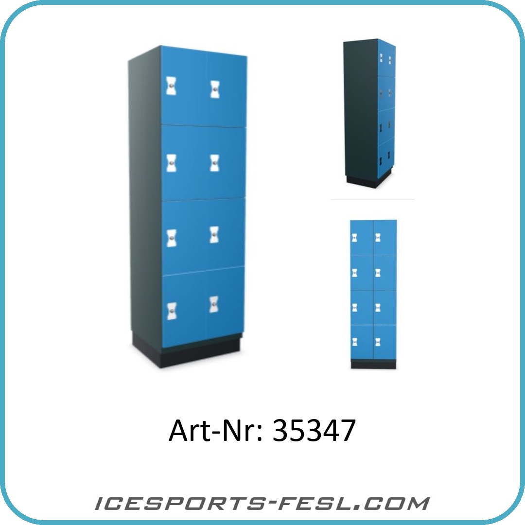 IF-PRO PREMIUM Schliessfachschrank 300-2x4