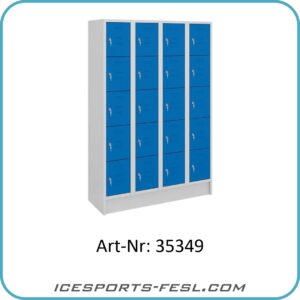 IF-PRO PREMIUM Schliessfachschrank 300-4x4