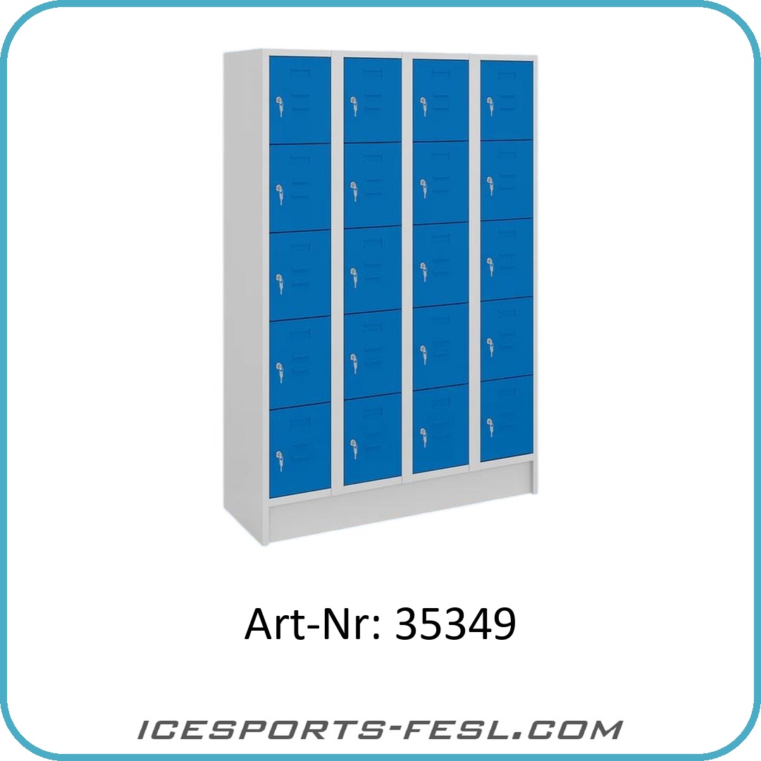 IF-PRO PREMIUM Schliessfachschrank 300-4x4