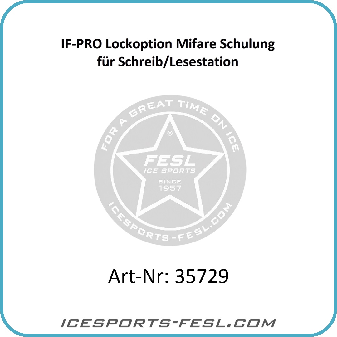 IF-PRO Lockoption Mifare Schulung für Schreib/Lesestation