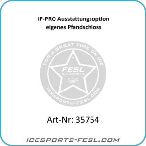 IF-PRO Ausstattungsoption eigenes Pfandschloss