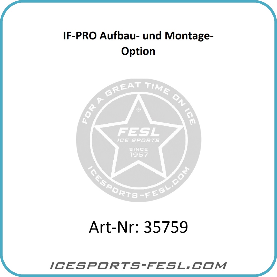 IF-PRO Aufbau- und Montage-Option