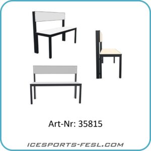 IF-PRO Changing room bench for ice arena P-100 [Digital]