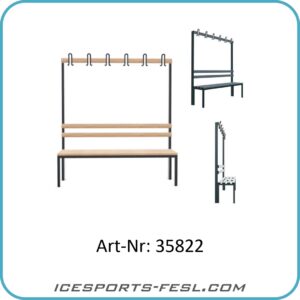 IF-PRO Wardrobe bench Eisarena Basic [Digital]