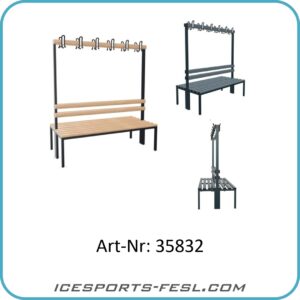 IF-PRO double wardrobe bench Eisarena Basic [Digital]