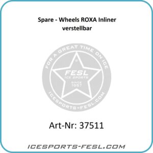 Spare - Wheels ROXA Inliner verstellbar