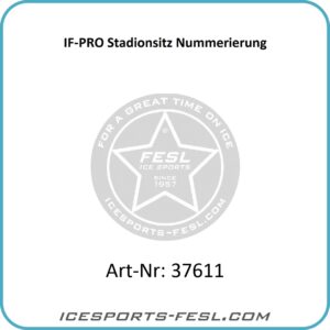 IF-PRO Stadionsitz Nummerierung