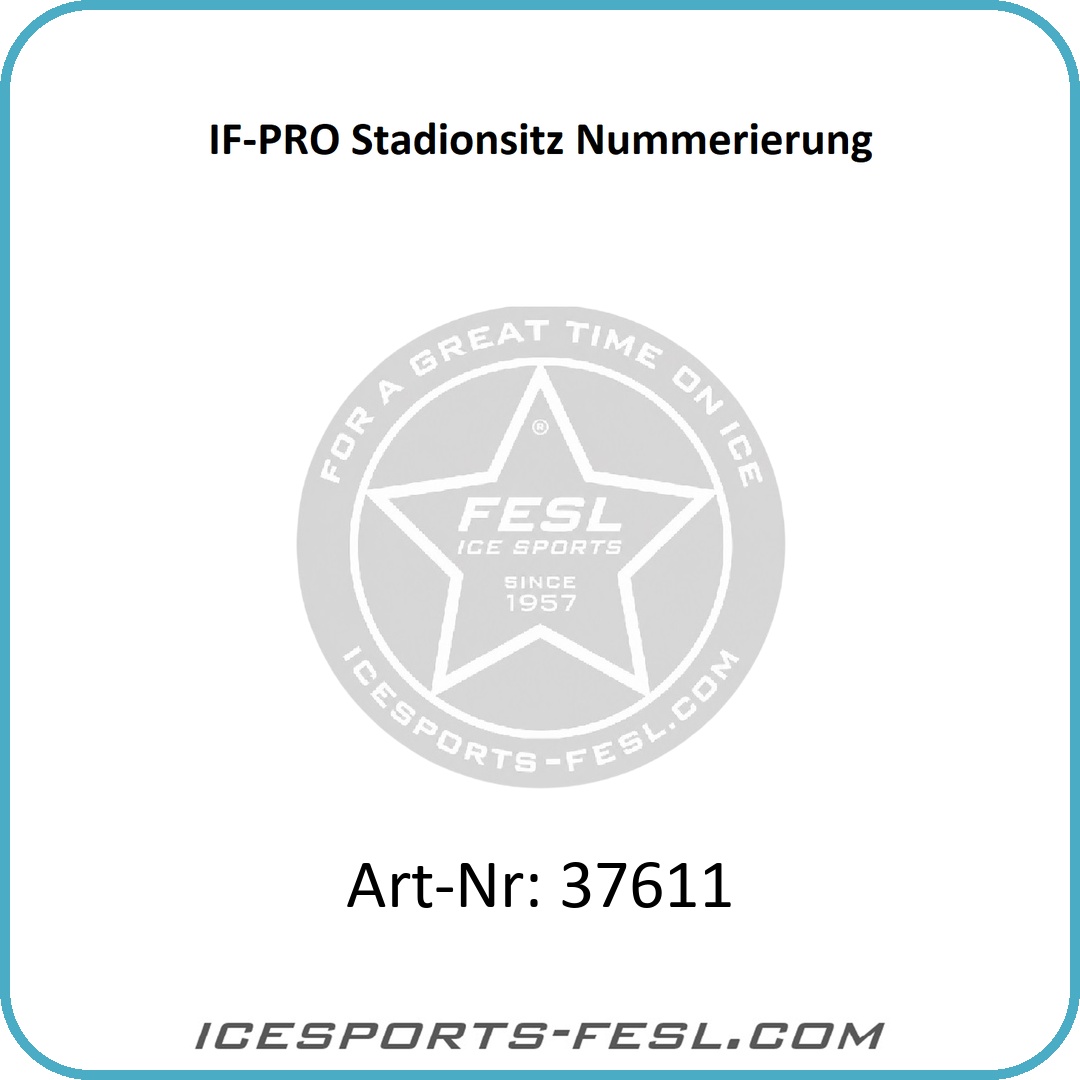 IF-PRO Stadionsitz Nummerierung