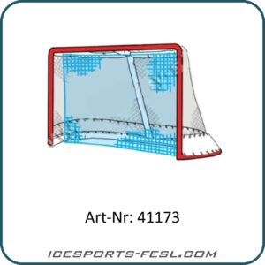 Professional ice hockey goal safety net knotted 5mm