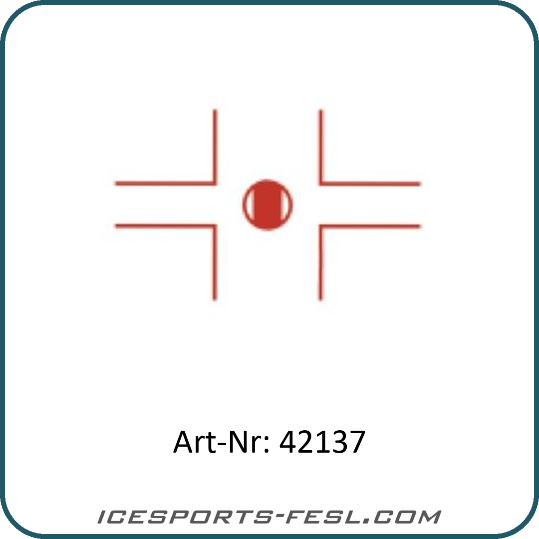 IF-PRO Eishockey Bullykreis komplett Mesh (4,5m D.)