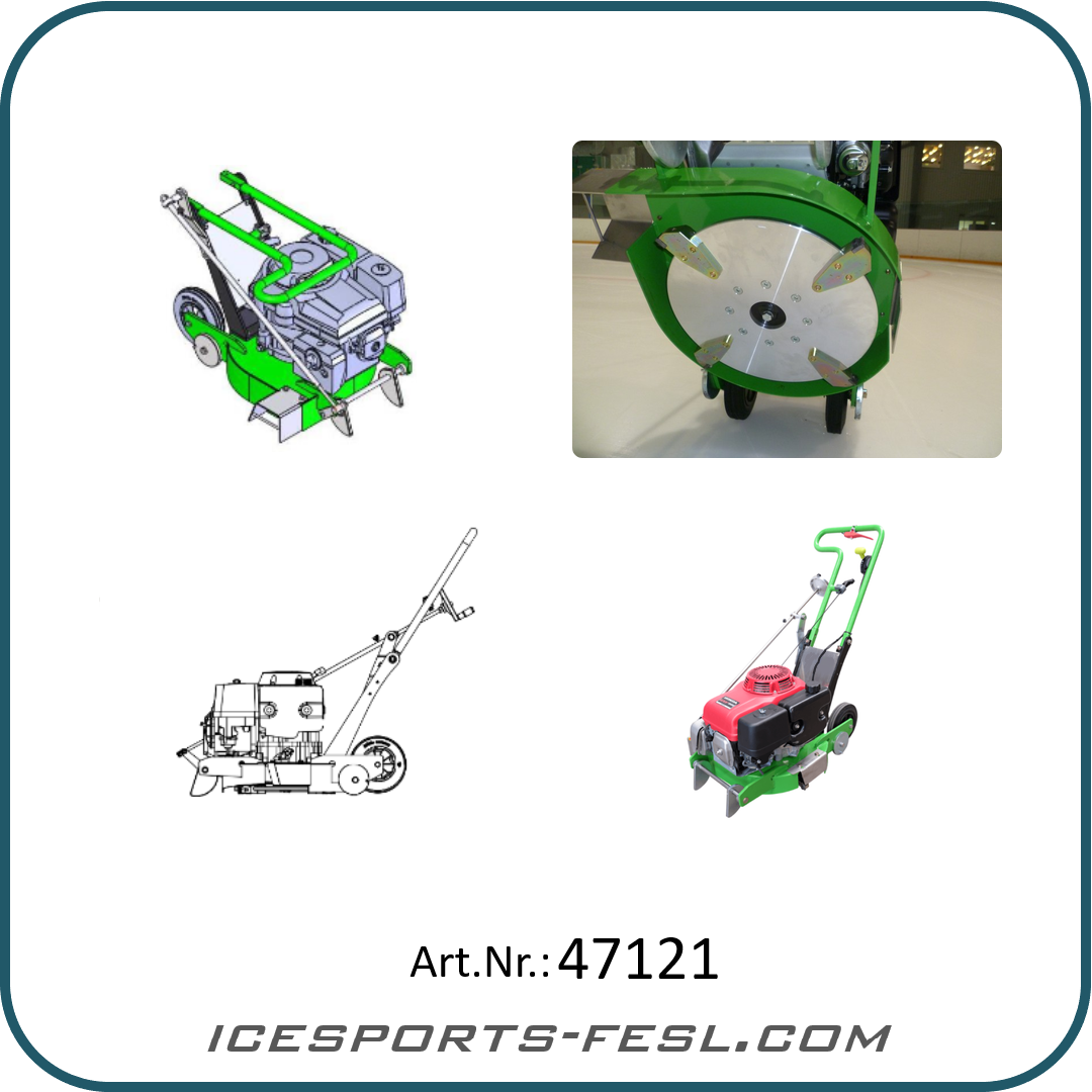 IF-PRO Bandenhobel Benziner (Edger Honda) – Bild 2