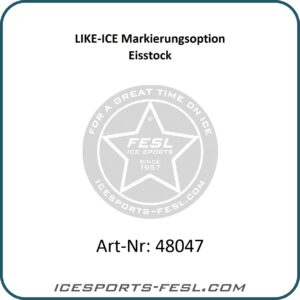 LIKE-ICE marking option curling stick