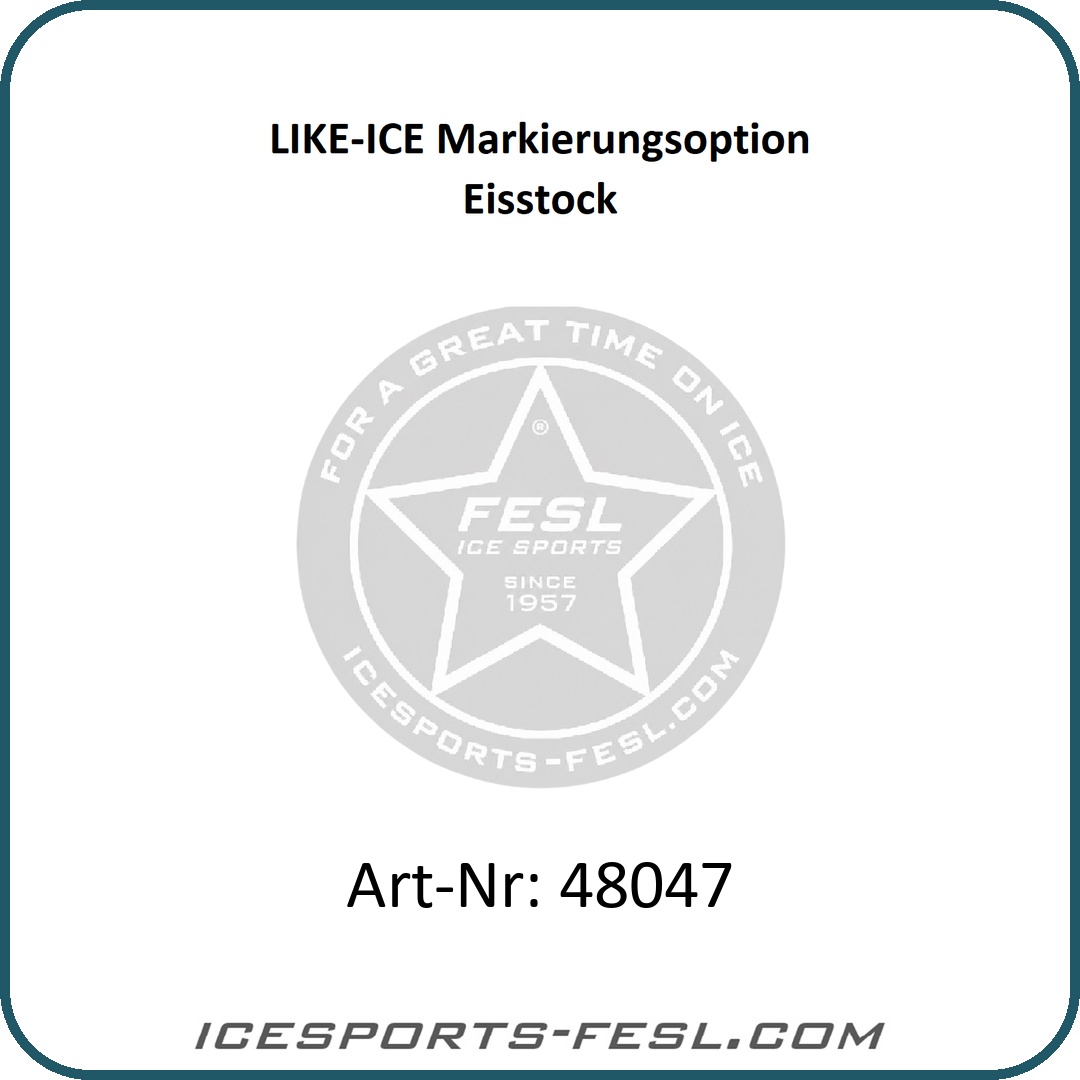 LIKE-ICE marking option curling stick
