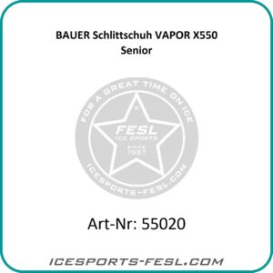 BAUER Schlittschuh VAPOR X550 Senior