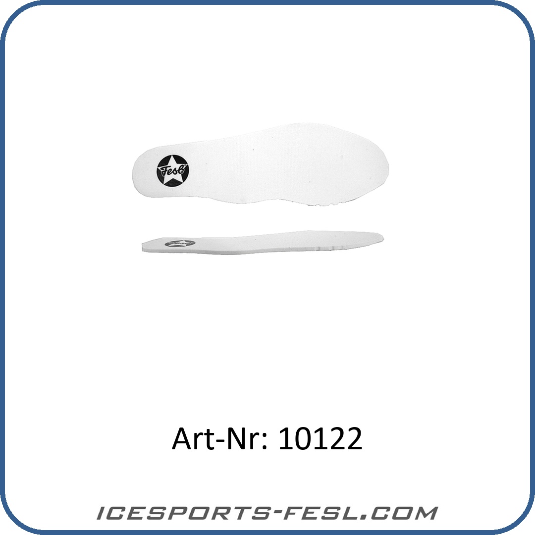 FESL replacement insole 6mm Lady