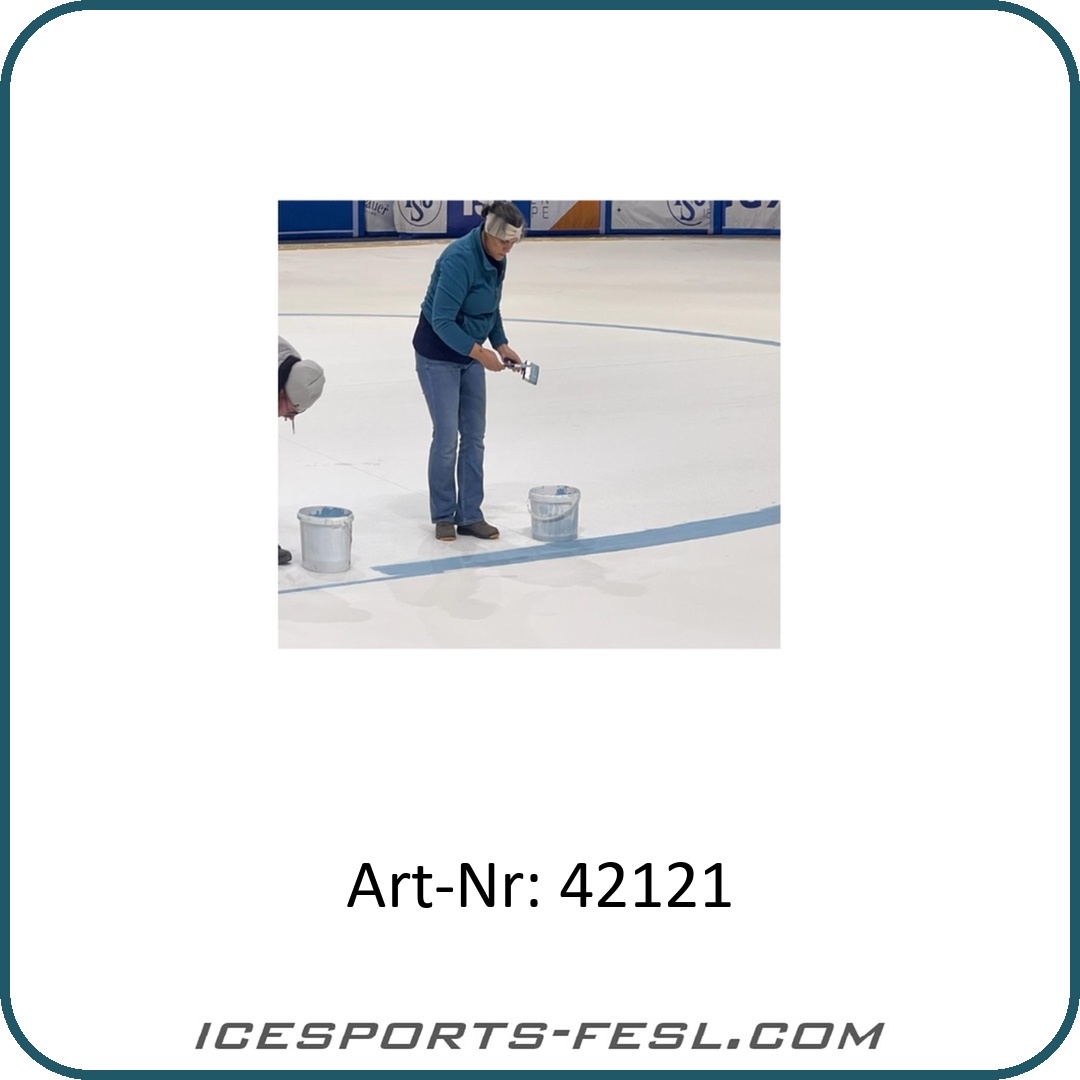 Official ice lines Ice hockey (red, 50 mm x 31 Meter)