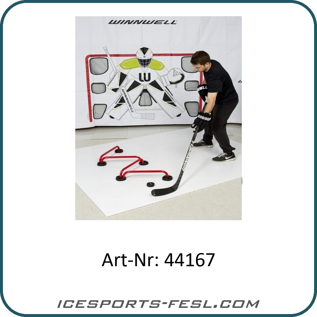 WINNWELL Pro Adjustable Steel Stickhandling Aid – Bild 2
