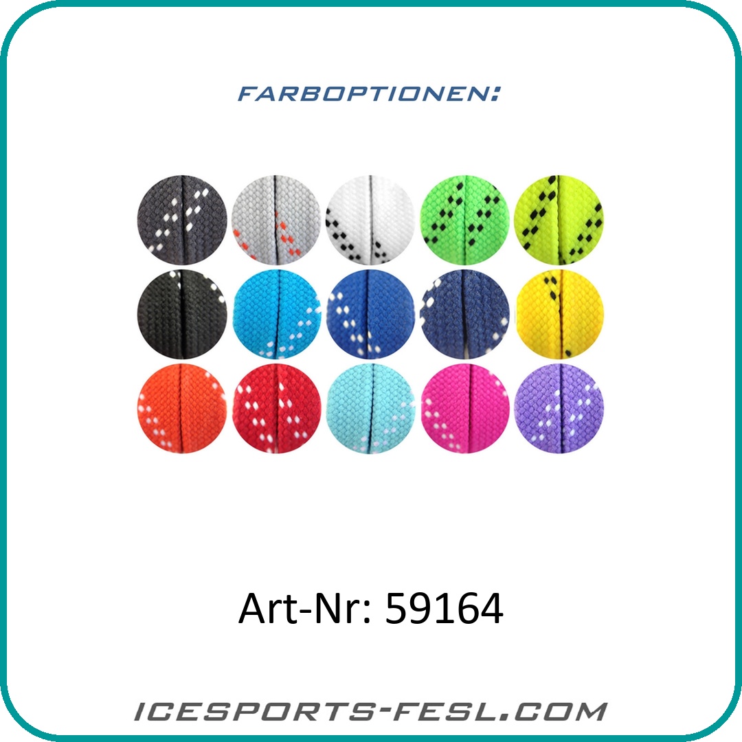 IF-PRO Hockey Shoelaces-M (WAX) loose at the waist - Image 2