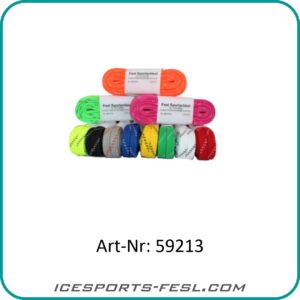 IF-PRO Hockey Shoelaces-M (WAX) loose at the waist