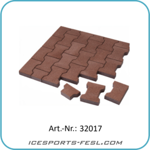 SPORTEC multi-pavers (Ganze) rot